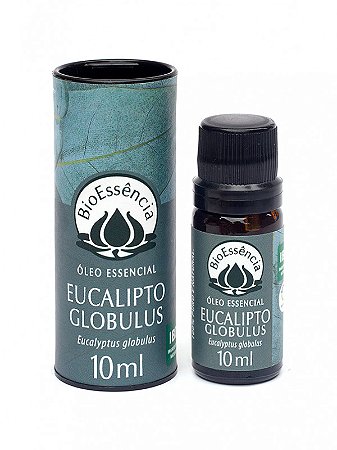 OLEO ESSENCIAL EUCALPTO GLOBULUS 10ml BIOESSENCIA