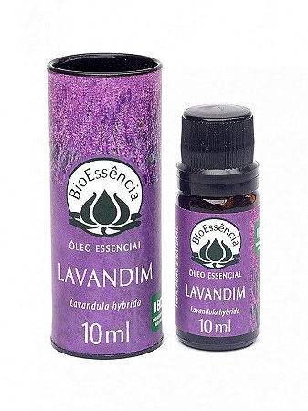 OLEO ESSENCIAL DE LAVANDIM  10ml BIOESSENCIA