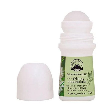 DESODORANTE ROLOM S/ALUMINIO 70ml BIOESSENCIA