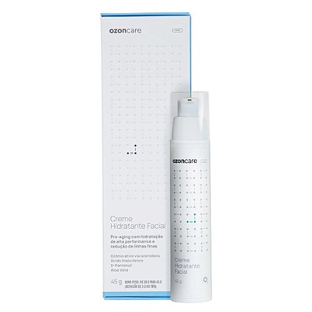 CREME HIDRATANTE FACIAL 45g OZONCARE