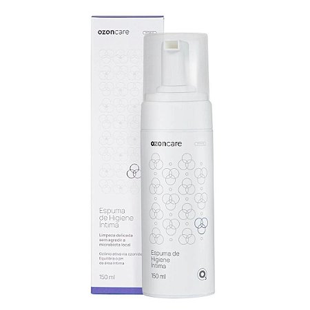 ESPUMA DE HIGIENE INTIMA 150ml OZONCARE