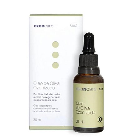 OLEO DE OLIVA OZONIZADO 30ml OZONCARE