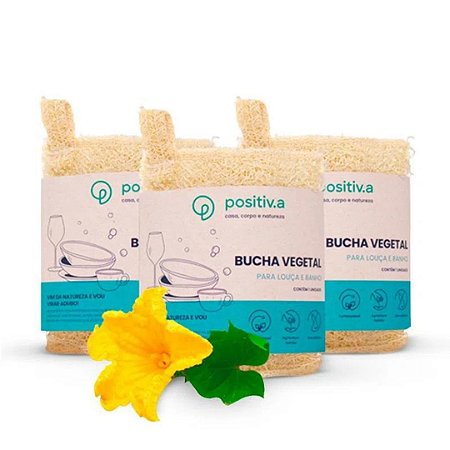BUCHA VEGETAL 1unid POSITIVA