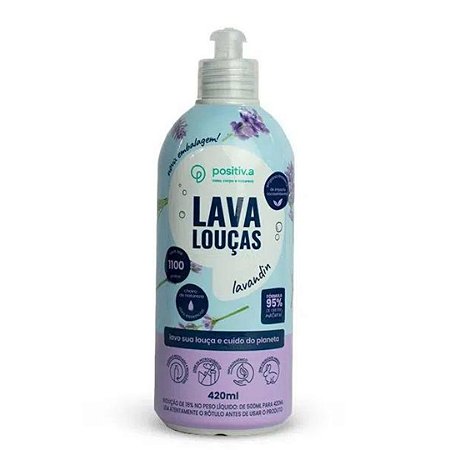 LAVA LOUCAS LAVANDA/IRIS/BACURI  420ml POSITIVA