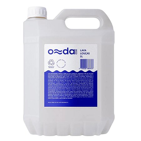 LAVA LOUCAS CONCENTRADO 5L ONDA ECO