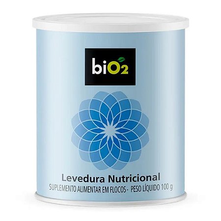 LEVEDURA NUTRICIONAL 100g BIO2