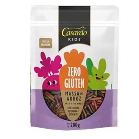 MASSA MINI PENNE KIDS 200g CASARAO