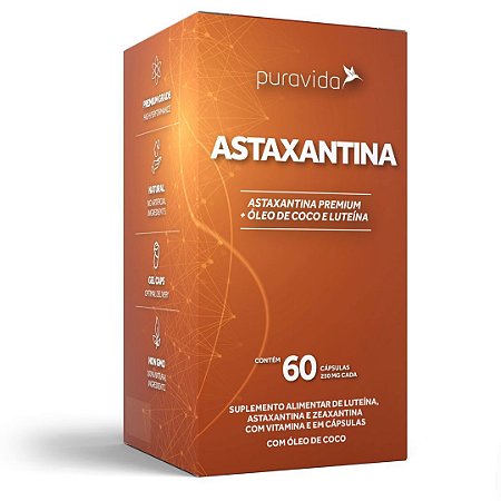 ASTAXANTINA 60caps PURAVIDA