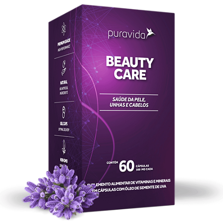 BEAUTY CARE 60caps PURAVIDA