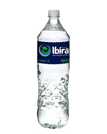 AGUA SEM GAS 1,5L IBIRA