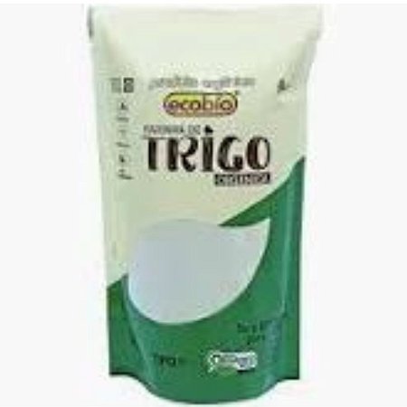 FARINHA DE TRIGO BRANCA ORG 500g ECOBIO