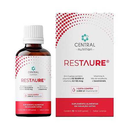 RESTAURE GOTAS 15ml CENTRAL NUTRITION