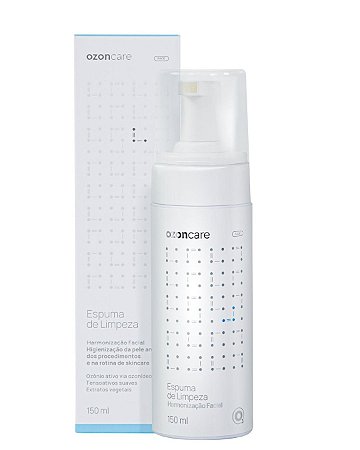 ESPUMA DE LIMPEZA HOF 150g OZONCARE
