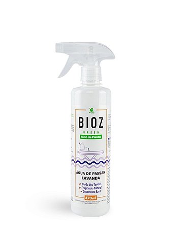 AGUA DE PASSAR LAVANDA 470ml BIOZ GREEN