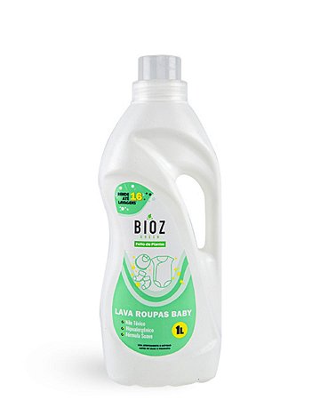 LAVA ROUPA BABY 1L BIOZ GREEN