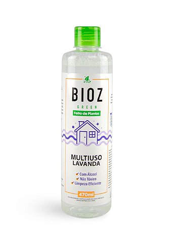 MULTIUSO LAVANDA 470ml BIOZ GREEN