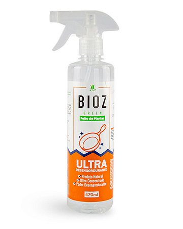 ULTRA DESENGORDURANTE 470ml BIOZ GREEN