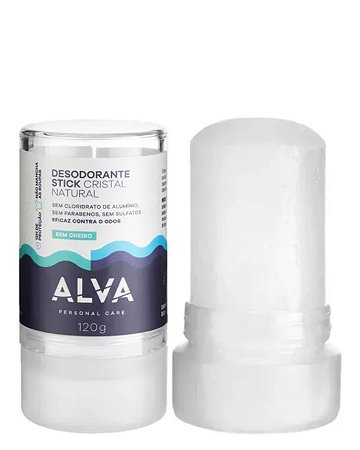 DESODORANTE CRISTAL STICK 120g ALVA