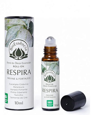 BLEND RESPIRA ROLLON 10ml BIOESSENCIA