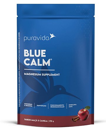 BLUE CALM MACA E CANELA 175g PURAVIDA