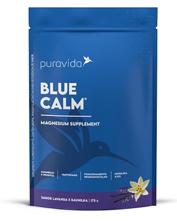 BLUE CALM BAUNILHA E LAVANDA 175g PURAVIDA