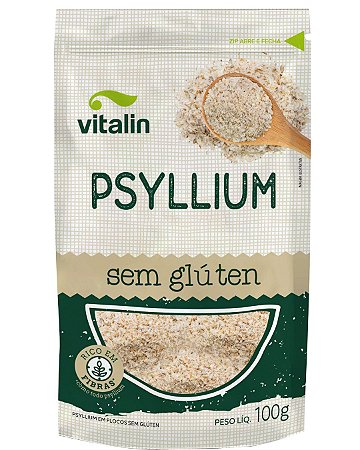 PSYLLIUM SEM GLUTEN 100g VITALIN