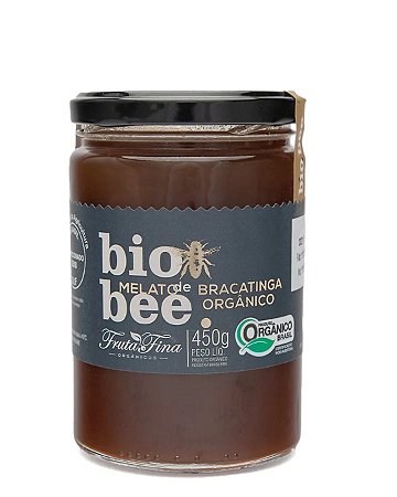 MEL DE BRACATINGA ORGANICO 450g FRUTAFINA