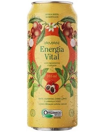 CHA GASEIFICADO ENERGIA VITAL ORG 355ml IAMANI