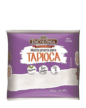 TAPIOCA SEM GLUTEN 400g DA COLONIA