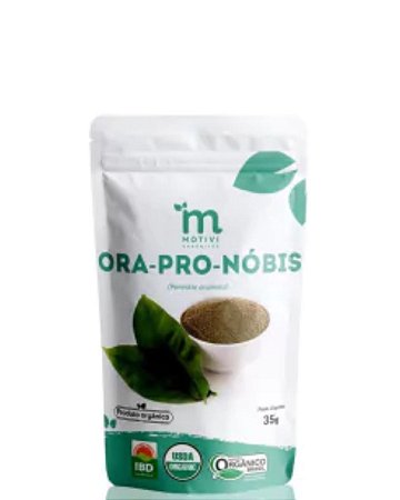 ORA PRO NOBIS ORG DESIDRATADA  EM PO 35g MOTIVI