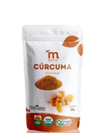 CURCUMA LONGA ORG DESIDRATADA  EM PO 35g MOTIVI