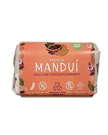 PACOCA COM COCO E CARAMELO 30g MANDUI