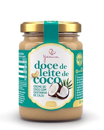 DOCE DE LEITE DE COCO 185g YAMUNA