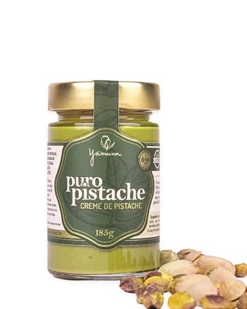 CREME DE PISTACHE 185g YAMUNA