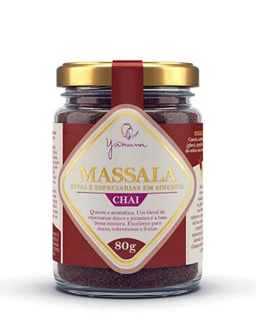 MASSALA CHAI 80g YAMUNA