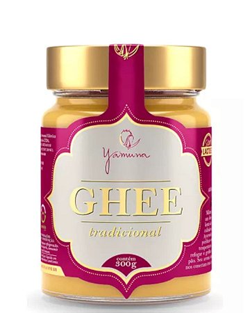 MANTEIGA GHEE 300g YAMUNA