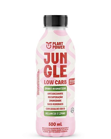 JUNGLE LOW CARB MELANCIA/LIMAO 500ml PLANT POWER