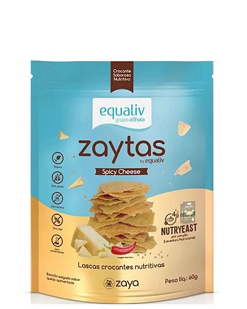 ZAYTAS SPICY CHEESE 60g EQUALIV