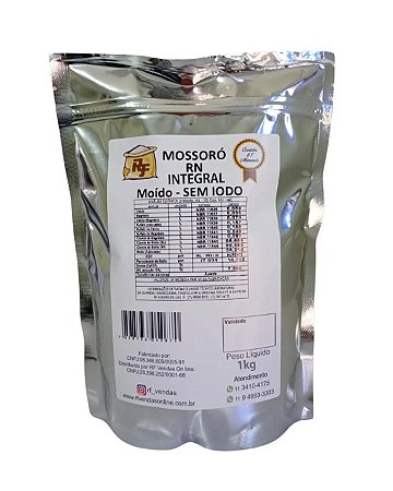 SAL INTEGRAL SEM IODO 1 Kg RF VENDAS