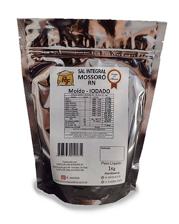 SAL INTEGRAL DE MOSSORO 1kg RF VENDAS