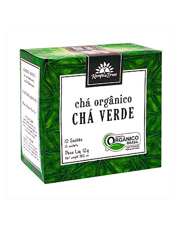 CHA DE VERDE ORG sache 10g KAMPO