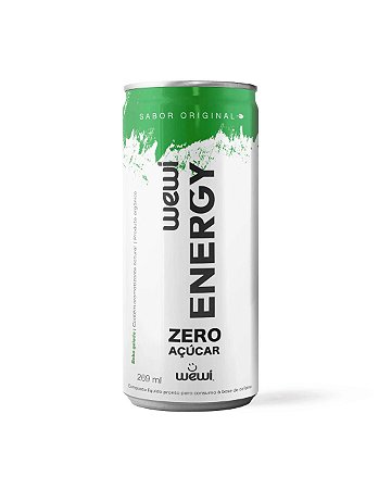 ENERGY ORGANICO ZERO 269ml WEWI