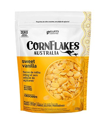 CEREAL CORNFLAKES CROCANTE 220g HARTS