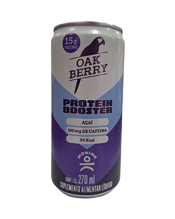 PROTEIN BOOSTER ACAI 270ml MOVING