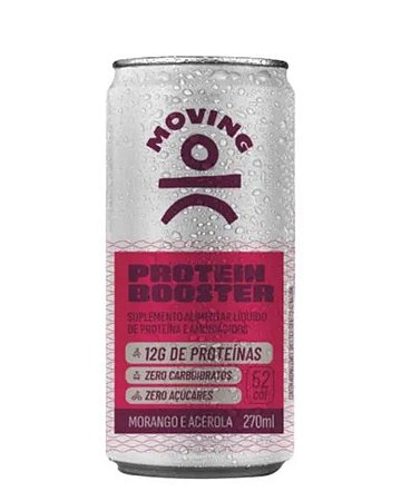 PROTEIN BOOSTER MORANGOACEROLA 310ml MOVING