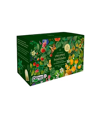 CHA BRASILIDADES ORG 20saches IAMANI