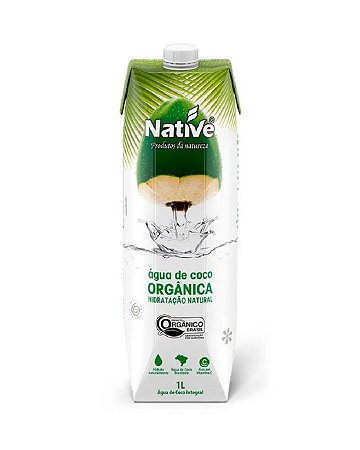 AGUA DE COCO ORGANICO 1L NATIVE