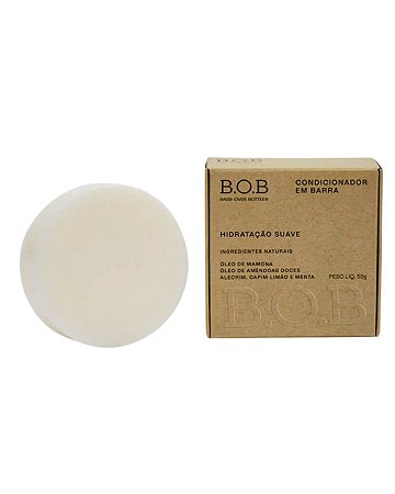 CONDICIONADOR EM BARRA HIDRATACAO SUAVE 55g B.O.B