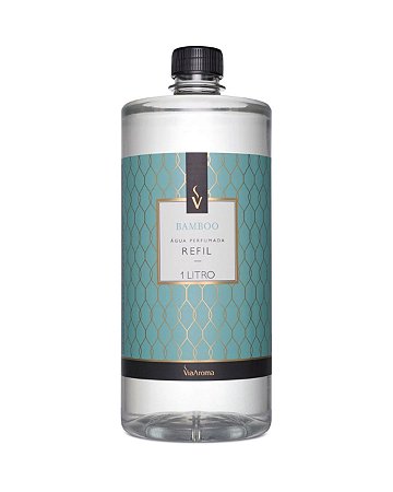 REFIL AGUA PERFUMADA BAMBOO 1L VIA AROMA