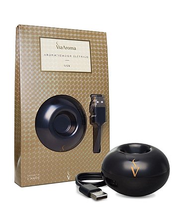 AROMATIZADOR CERAMICA USB  VIA AROMA